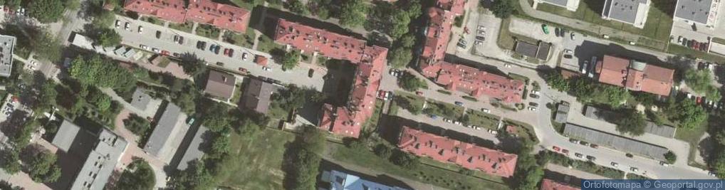 Zdjęcie satelitarne GAFF