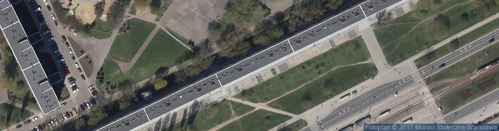 Zdjęcie satelitarne gagaTEC Piotr Gagaszka