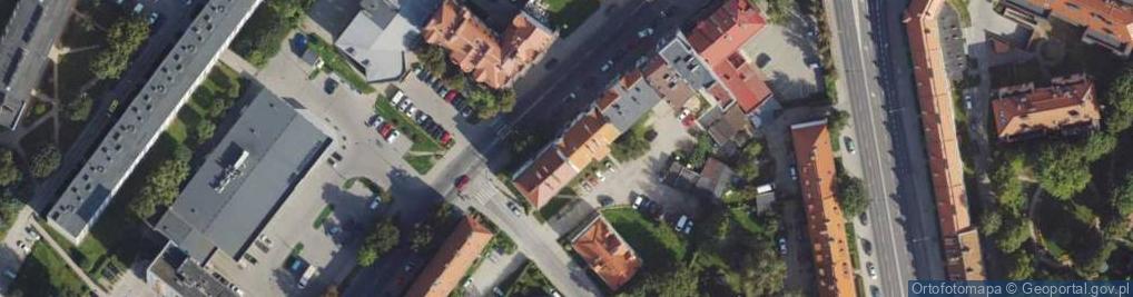 Zdjęcie satelitarne Gagatek