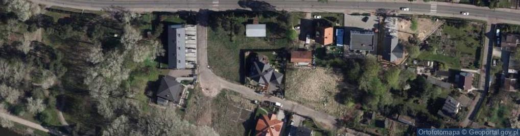 Zdjęcie satelitarne Gago
