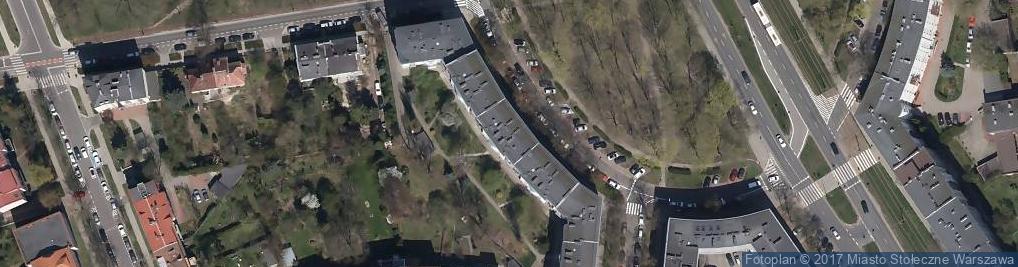 Zdjęcie satelitarne GAiDA