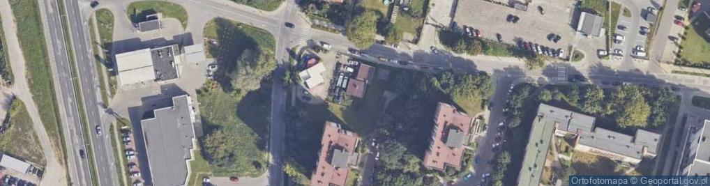 Zdjęcie satelitarne Gaj Zakład Usług Leśnych Barbara Anna Kopczyńska