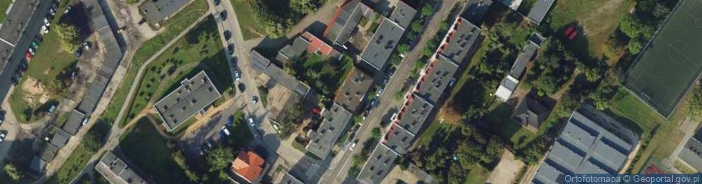 Zdjęcie satelitarne Gaja Hanna Markowska