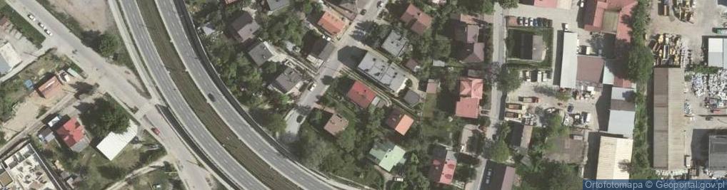 Zdjęcie satelitarne Gaja Paweł Kapela Dariusz Krupa