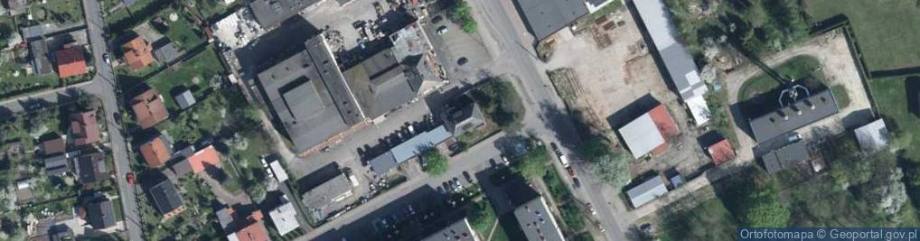 Zdjęcie satelitarne Gaja Stolarka Panel Centrum Budownictwa Jureczek Irena & Bratek Helena