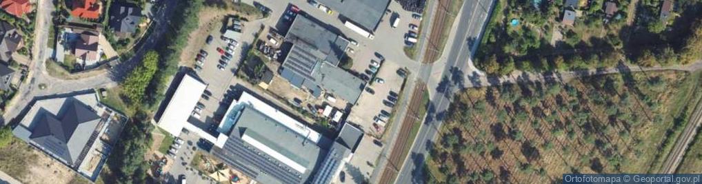 Zdjęcie satelitarne Gaja