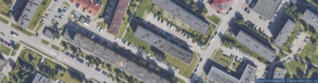 Zdjęcie satelitarne Gajda Krzysztof Usługi Remontowe Elmech