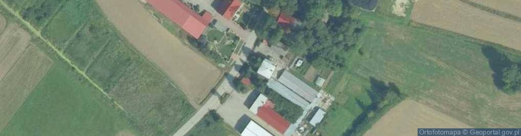 Zdjęcie satelitarne Gajdas Krzysztof Gajda Bożena Gajda