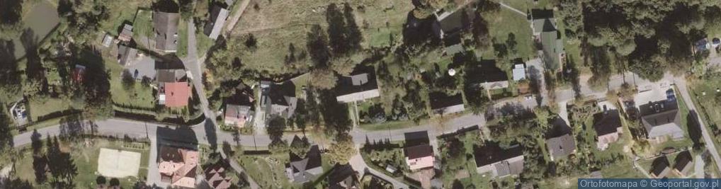 Zdjęcie satelitarne Gajdel w.Grill, Kudowa-Zdrój