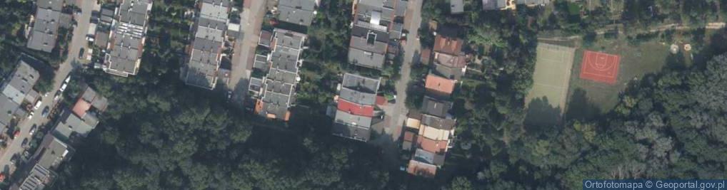 Zdjęcie satelitarne Gajdziński Brand