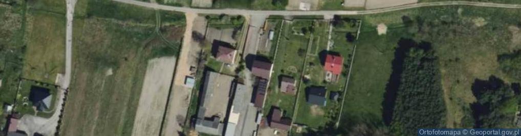 Zdjęcie satelitarne Gajęcki Ireneusz Przedsiębiorstwo Produkcyjno-Handlowo-Usługowe