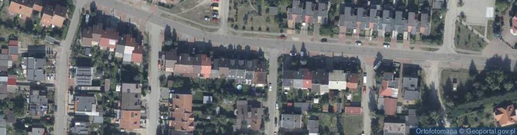 Zdjęcie satelitarne Gajeński Artur