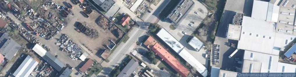Zdjęcie satelitarne Gajer Krzysztof Wspólnik Spółki Cywilnej Auto Gaz Gajer