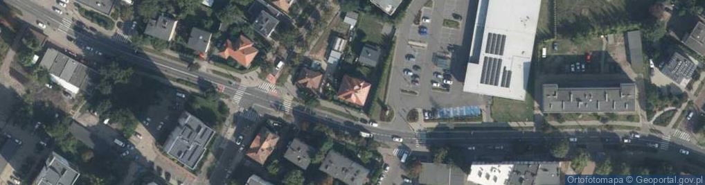 Zdjęcie satelitarne Gajewska Grelak Justyna