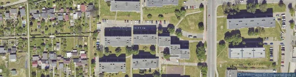 Zdjęcie satelitarne Gajlex Szkolenia