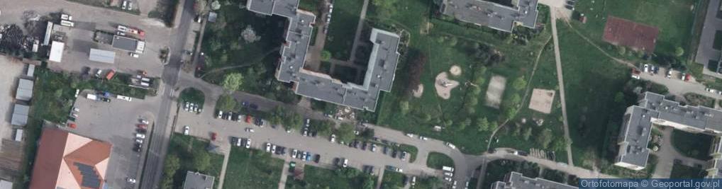 Zdjęcie satelitarne Gajli P."Inventor", Świdnica