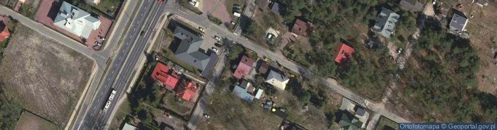 Zdjęcie satelitarne Gajo Usługi Remontowo-Budowlane