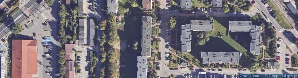 Zdjęcie satelitarne Gal Drew Jerin