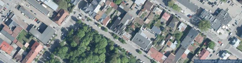 Zdjęcie satelitarne Gal Łukasz Galicki