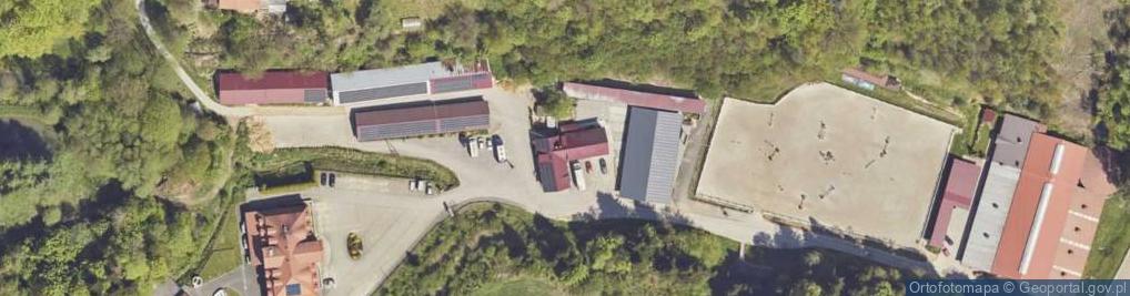 Zdjęcie satelitarne Gala Inż