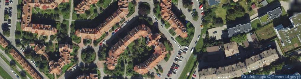 Zdjęcie satelitarne Gala Małgorzata Kalinowska Tomczok Zbigniew Tomczok