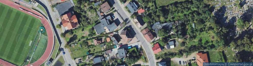 Zdjęcie satelitarne Gala Skór Marek Kleybor