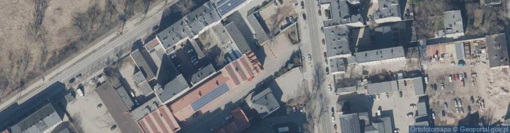 Zdjęcie satelitarne Galaktyka