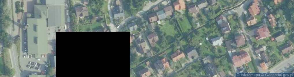 Zdjęcie satelitarne Galalit