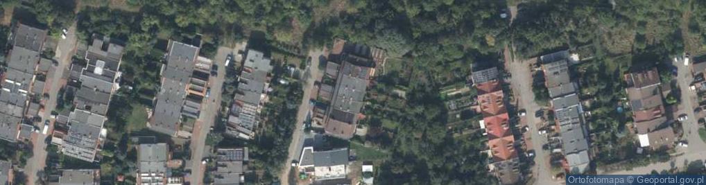 Zdjęcie satelitarne Galanex