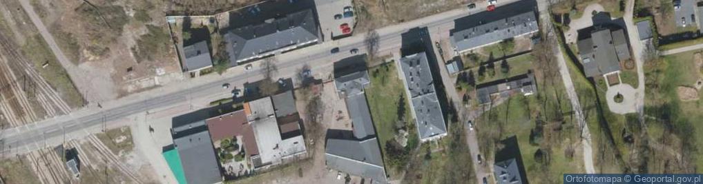 Zdjęcie satelitarne Galante Graty