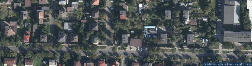 Zdjęcie satelitarne Galanteria Konfekcja w Sawicki w Zawieszeniu