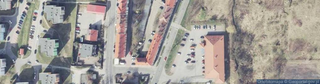Zdjęcie satelitarne Galanteria Mosiężna i Skórz Artykuły Przemysłowe