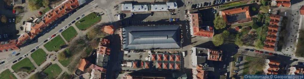 Zdjęcie satelitarne Galanteria Odzieżowa