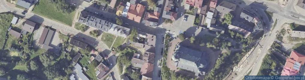 Zdjęcie satelitarne Galanteria Odzieżowa