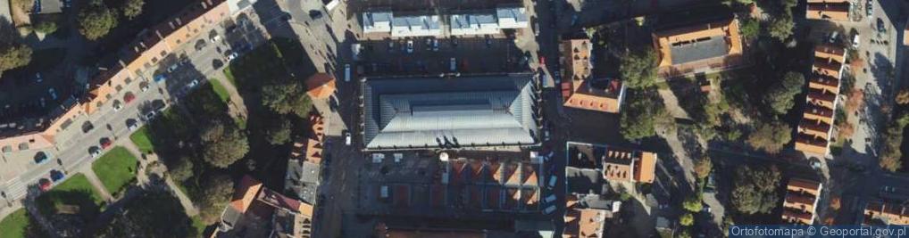 Zdjęcie satelitarne Galanteria Odzież