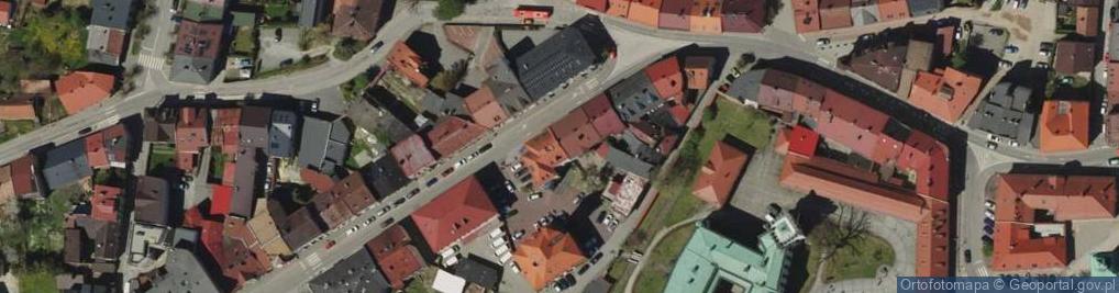 Zdjęcie satelitarne Galanti
