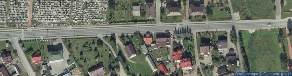 Zdjęcie satelitarne Galant