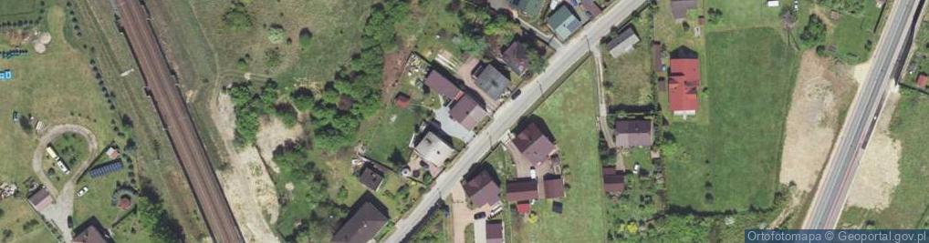 Zdjęcie satelitarne Galas Jarosław P.P.H.U.Galas