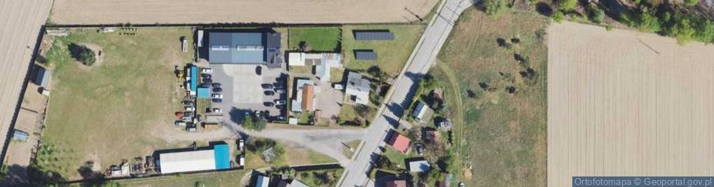 Zdjęcie satelitarne Gałązka Wojciech Adam Szwagro
