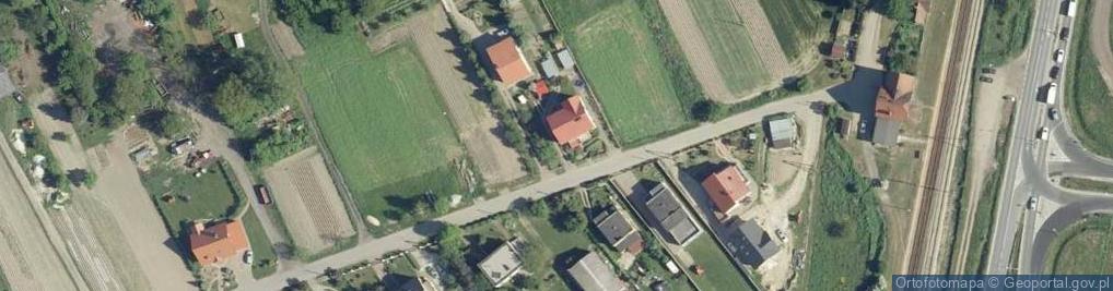 Zdjęcie satelitarne Gałek G., Dąbrowa
