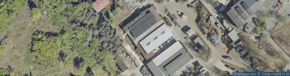 Zdjęcie satelitarne Galena