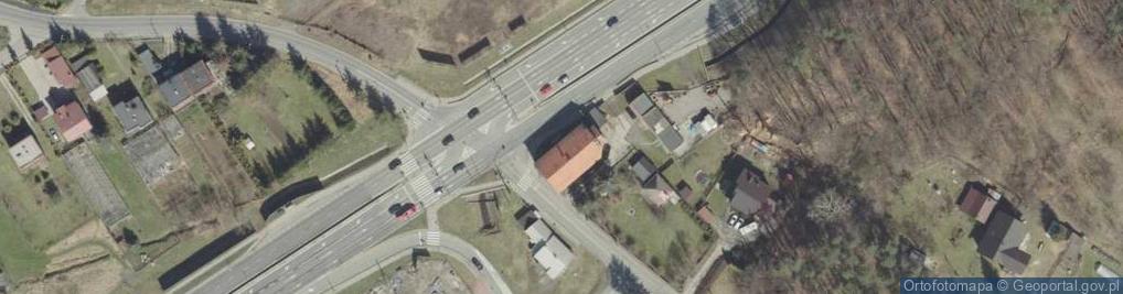 Zdjęcie satelitarne Galeria Antyków Skup Sprzedaż Komis Latawski Paweł 33 100 Tarnów ul Krakowska 296