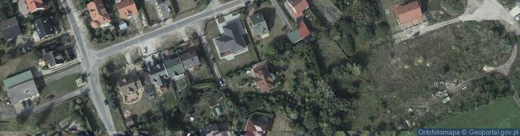 Zdjęcie satelitarne Galeria Autorska Gaj Urszula Gajtkowska