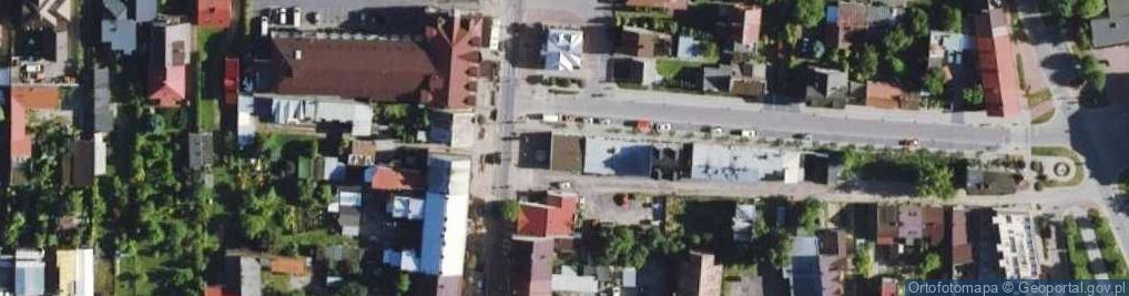 Zdjęcie satelitarne Galeria Dobrego Ciucha Topik Grażyna Nowak Mariusz Parol