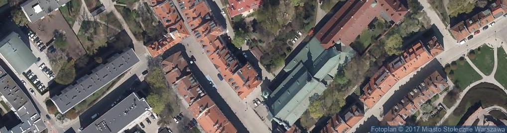 Zdjęcie satelitarne Galeria Ex Oriente