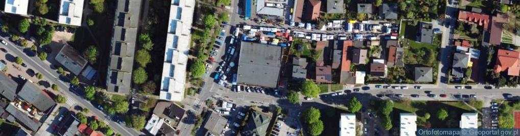 Zdjęcie satelitarne Galeria Florystyczna
