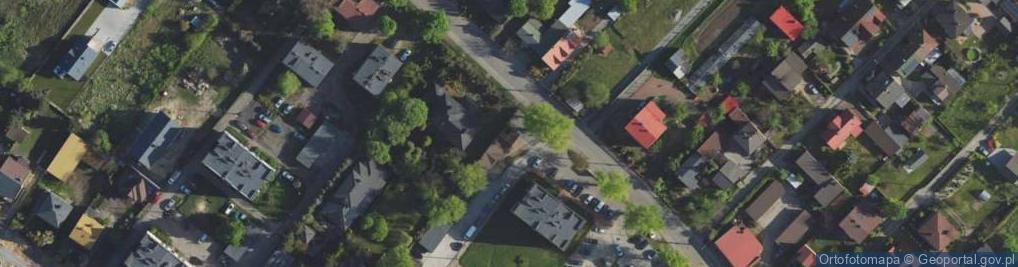 Zdjęcie satelitarne Galeria Fryzur Evolution