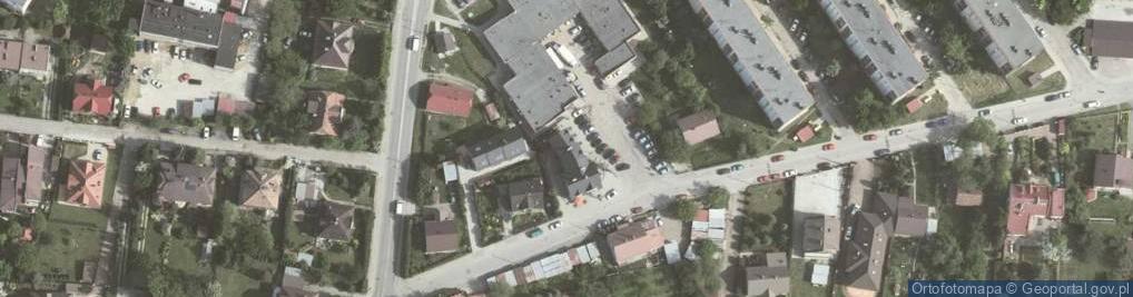 Zdjęcie satelitarne Galeria Fryzur