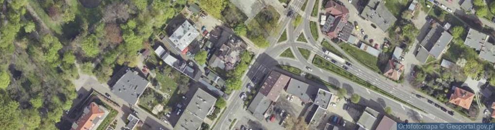 Zdjęcie satelitarne Galeria Fryzur