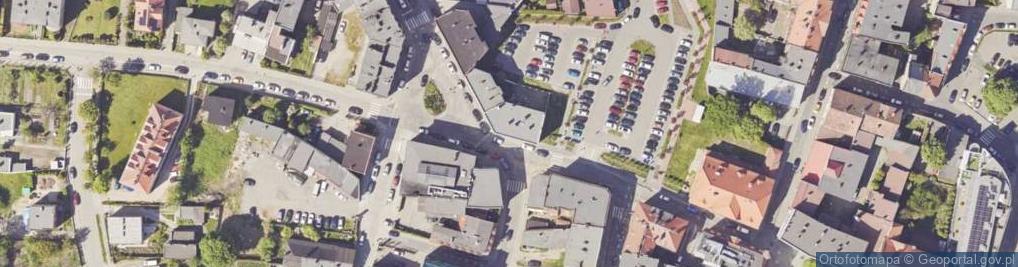 Zdjęcie satelitarne Galeria Fryzur